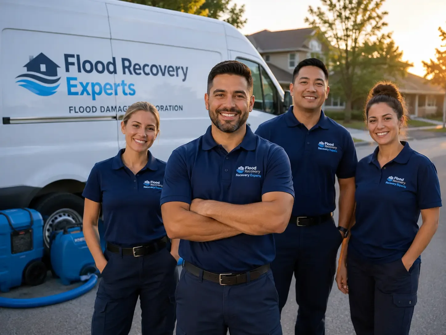 Flood Damage Cleanup company in Moxee, WA
